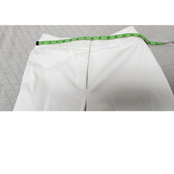 Liz Claiborne Beige Cotton/Lycra/Spandex/ Capri/ Chino Pants Women's Size 4 - Picture 9 of 9